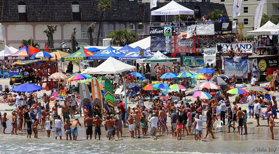 NKF Surf Festival This Weekend at the Cocoa Beach Pier King Rentals